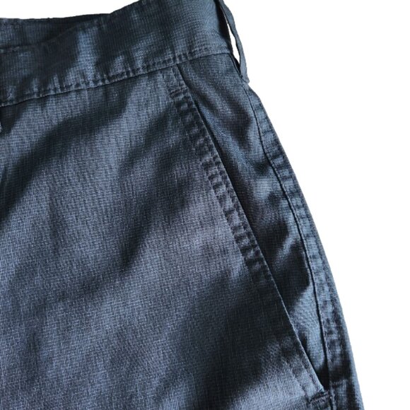 Ben Hogan Performance Golf Shorts Men's 36 Blue Flat Front Outdoor Casual Pocket - Picture 3 of 9